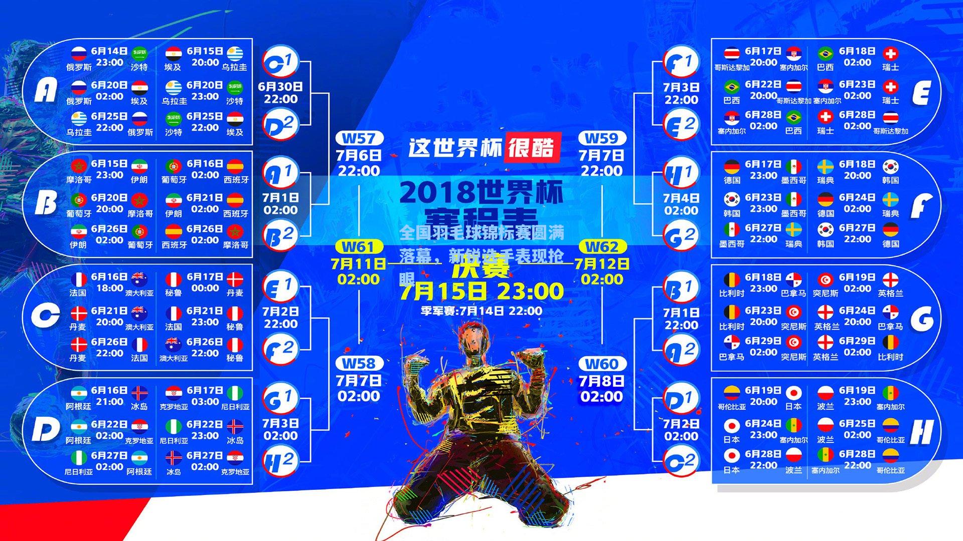 全国羽毛球锦标赛圆满落幕，新锐选手表现抢眼